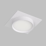 Точечный встраиваемый светильник FLAT DK2091-WH