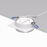 Точечный встраиваемый светильник FLAT DK2091-WH