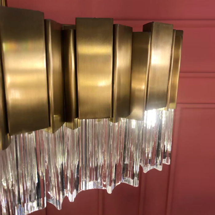 Люстра Cloyd CANTATA C9 / Ø60 см - латунь (арт.10256)