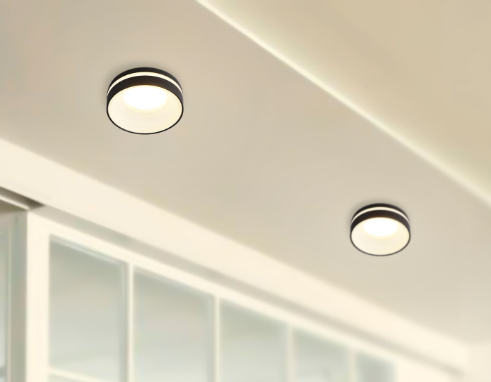 Встраиваемый точечный светильник MR16 Ambrella light TN3306