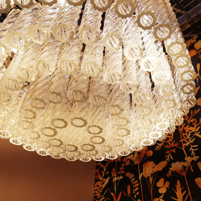 Люстра Cloyd SINFONIA C12 / Ø85 см - золото (арт.10315)