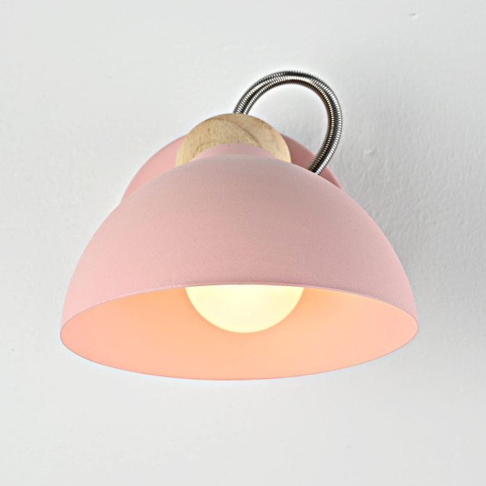 Настенное бра ONDER Pink ImperiumLoft