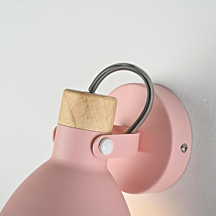 Настенное бра ONDER Pink ImperiumLoft