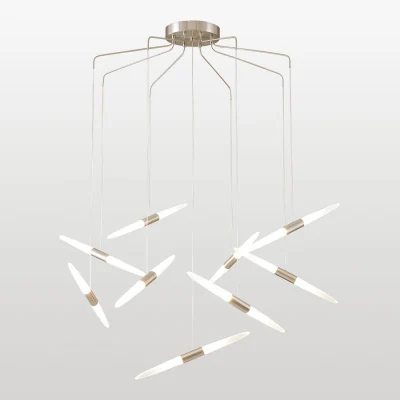 Люстра подвесная LUSSOLE HOPKINS LSP-7398