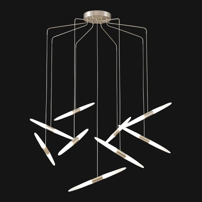 Люстра подвесная LUSSOLE HOPKINS LSP-7398
