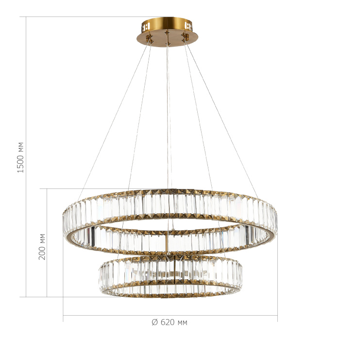 Люстра подвесная SL1622.303.02 ST LUCE