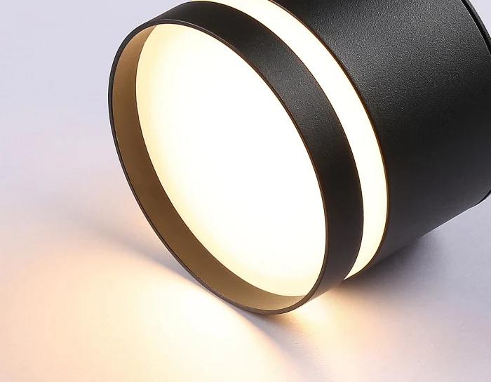 Накладной точечный светильник GX53 Ambrella light TN6572