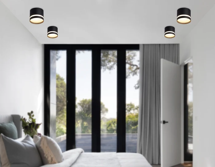 Накладной точечный светильник GX53 Ambrella light TN6572