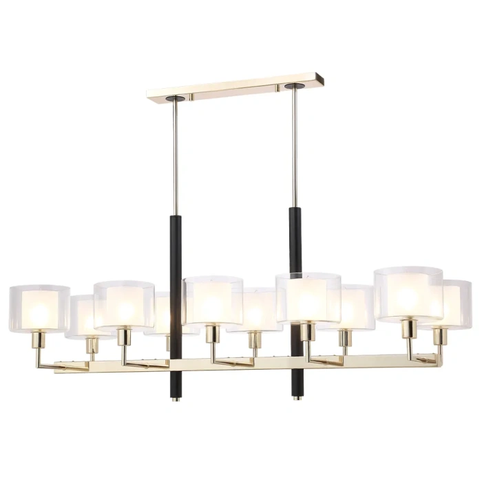 Люстра Crystal Lux MAESTRO SP-PL10 L1100 GOLD