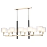 Люстра Crystal Lux MAESTRO SP-PL10 L1100 GOLD