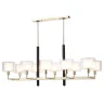 Люстра Crystal Lux MAESTRO SP-PL10 L1100 GOLD