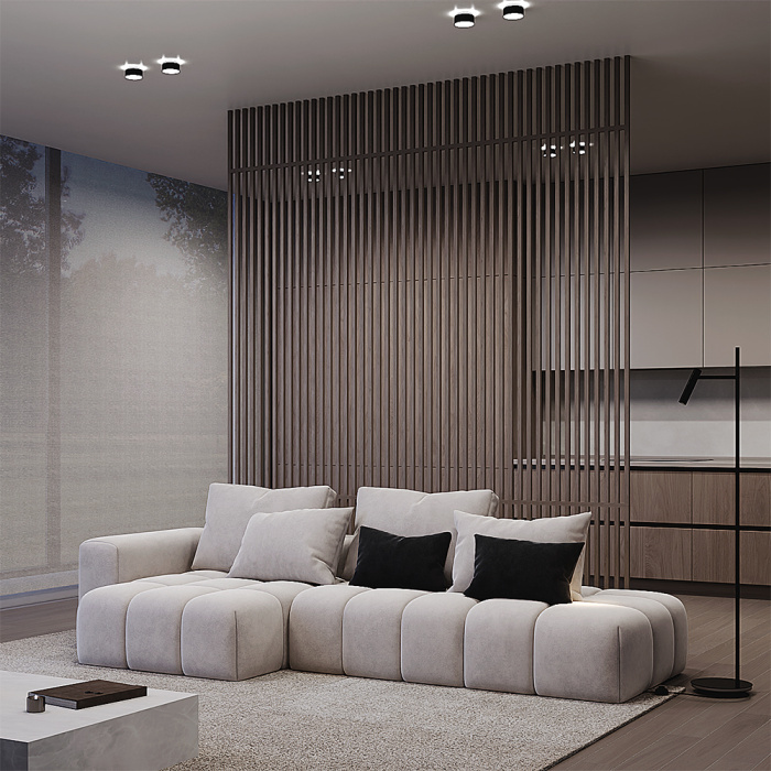 Встраиваемый светильник Maytoni Amary DL062-GU10-B