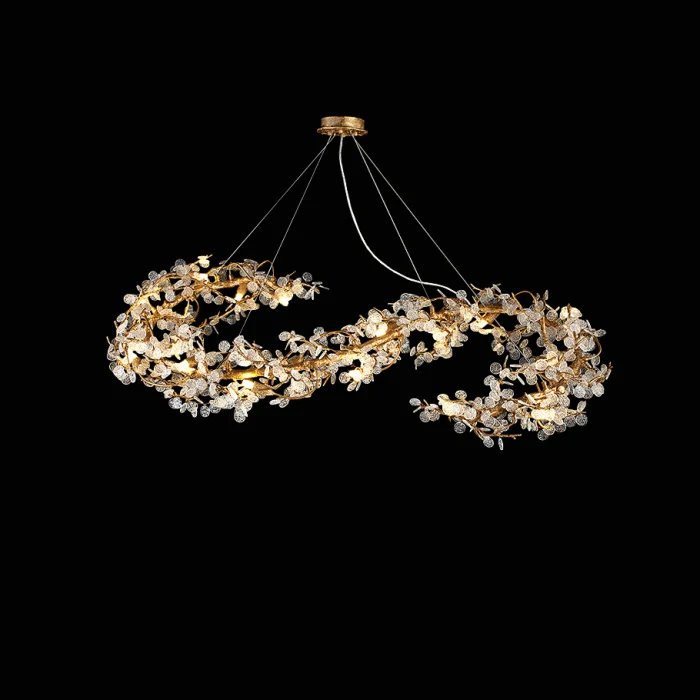 Подвесная люстра CARAMELLY A D100 ImperiumLoft