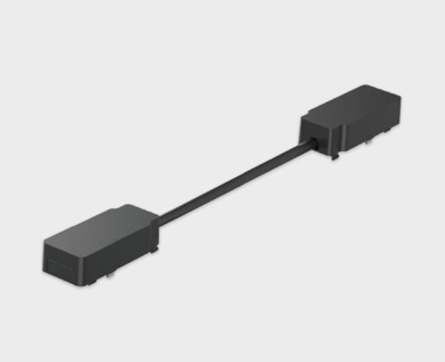 Коннектор гибкий угловой ITALLINE IT09-9027 black