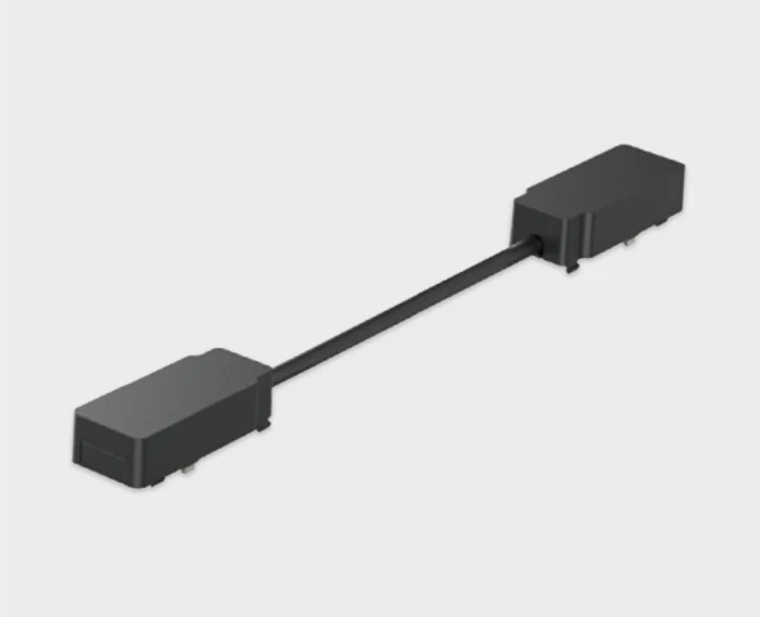 Коннектор гибкий угловой ITALLINE IT09-9027 black