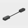 Коннектор гибкий угловой Italline IT09-9027 black