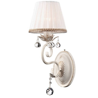 Бра L&#039;ARTE LUCE CASABLANCA L10621.47 с подвесками из хрусталя