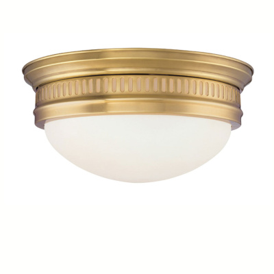 Потолочный светильник Cloyd PROPP FM2 / Ø34 см - латунь (арт.10221)