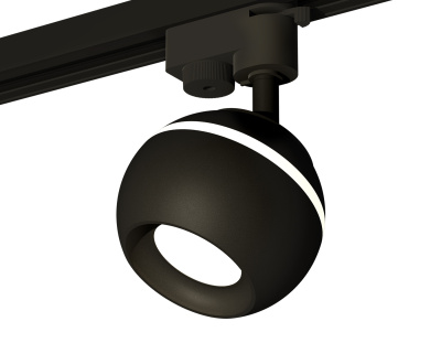 Комплект трекового однофазного светильника с подсветкой Ambrella light XT1102041