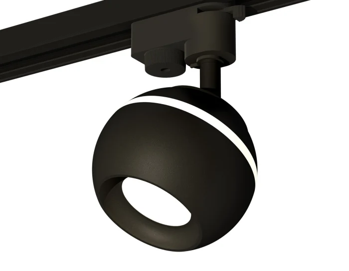 Комплект трекового однофазного светильника с подсветкой Ambrella light XT1102041