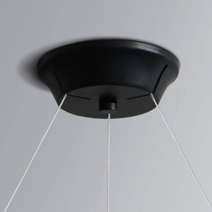 Подвесной кольцевой светильник RANGE 1 D70 Light wood ImperiumLoft