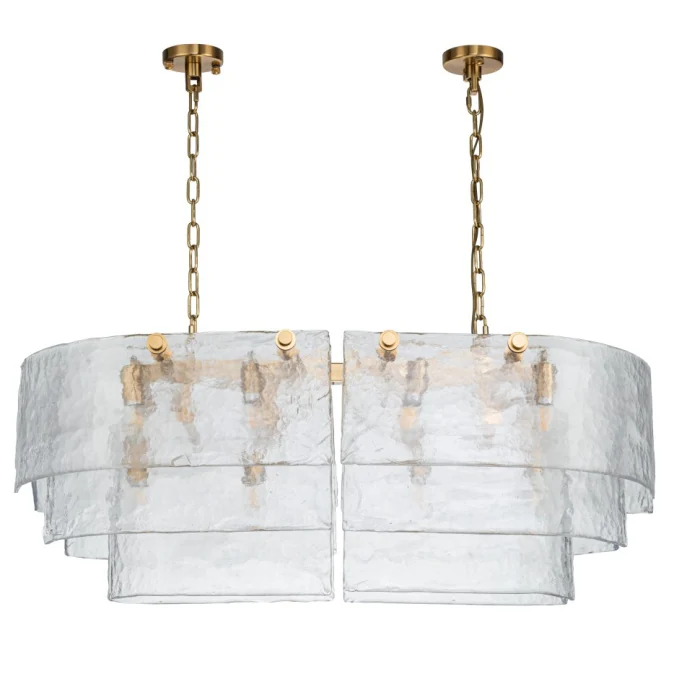 Люстра подвесная Belfast Erskine 22352 / 1000 / 12 GL CL