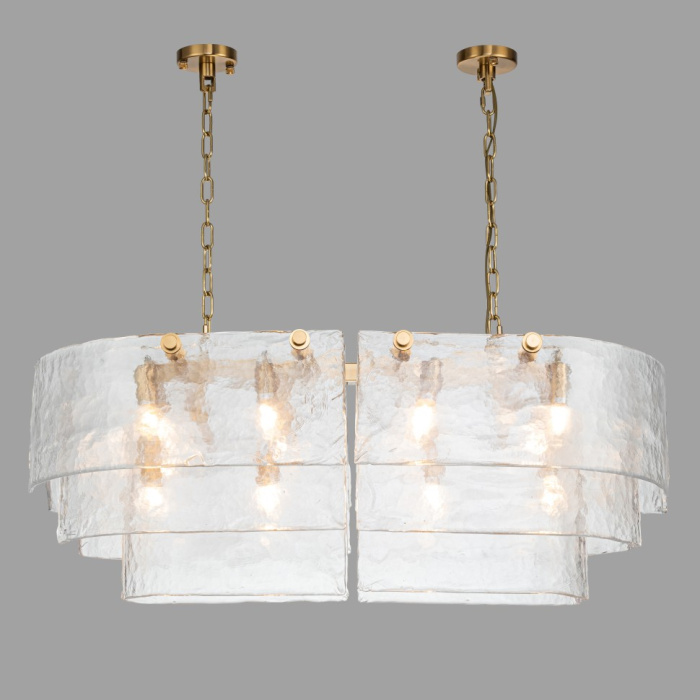 Люстра подвесная Belfast Erskine 22352 / 1000 / 12 GL CL