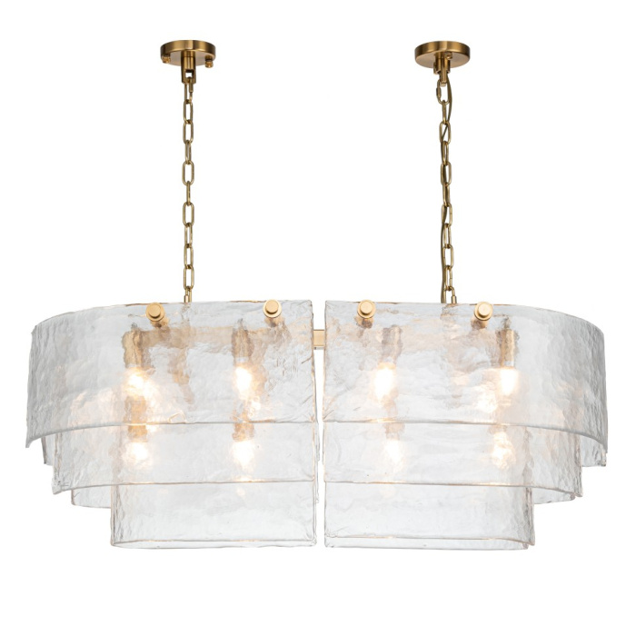 Люстра подвесная Belfast Erskine 22352 / 1000 / 12 GL CL