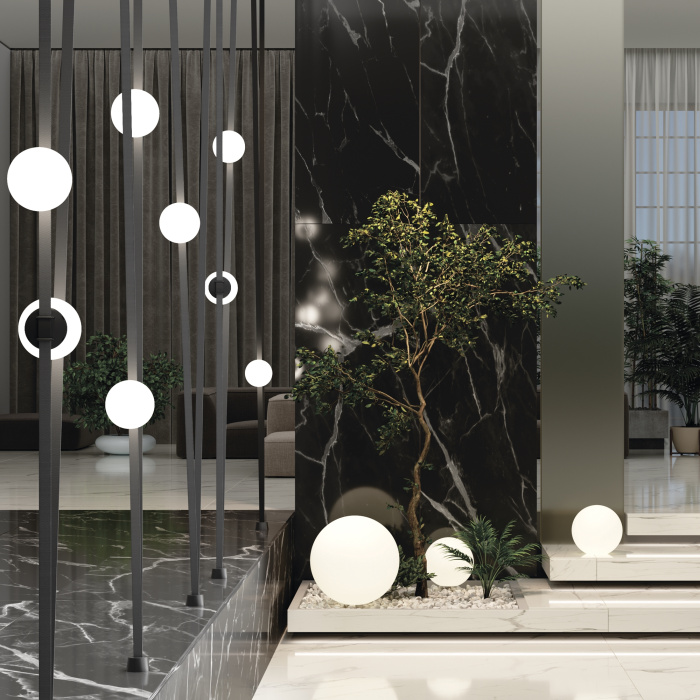 Трековый светильник Maytoni Luna TR125B-10W4K-B