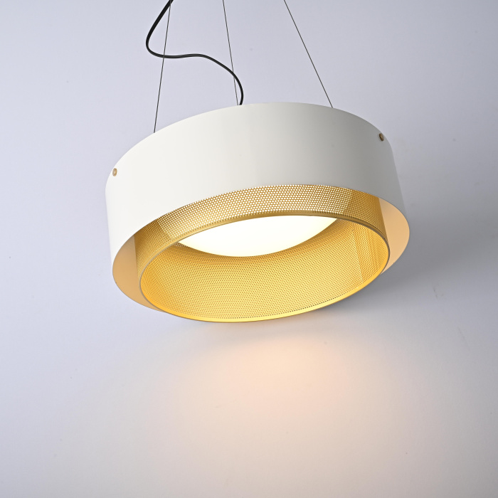 Подвесной светильник CASING 38 белый ImperiumLoft