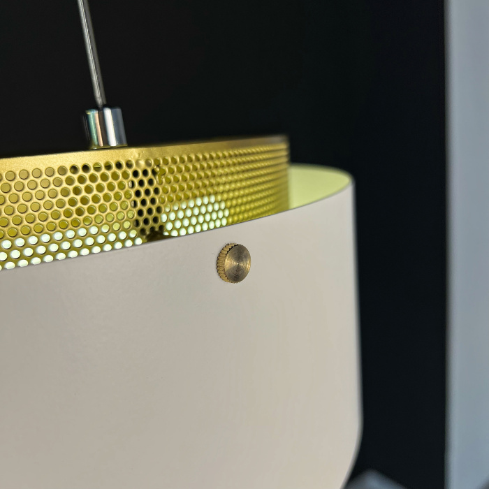 Подвесной светильник CASING 38 белый ImperiumLoft