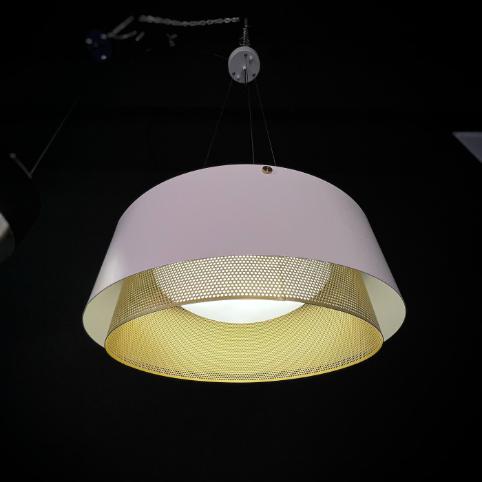 Подвесной светильник CASING 38 белый ImperiumLoft