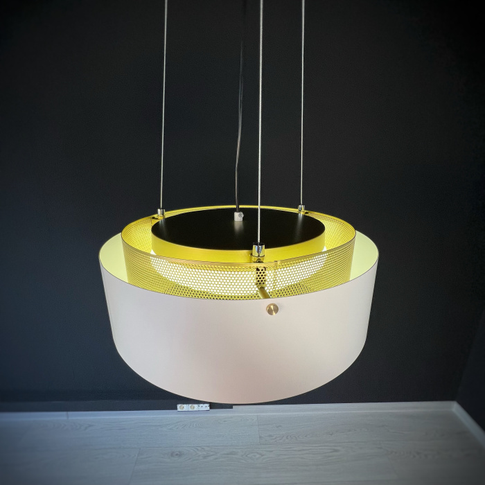 Подвесной светильник CASING 38 белый ImperiumLoft