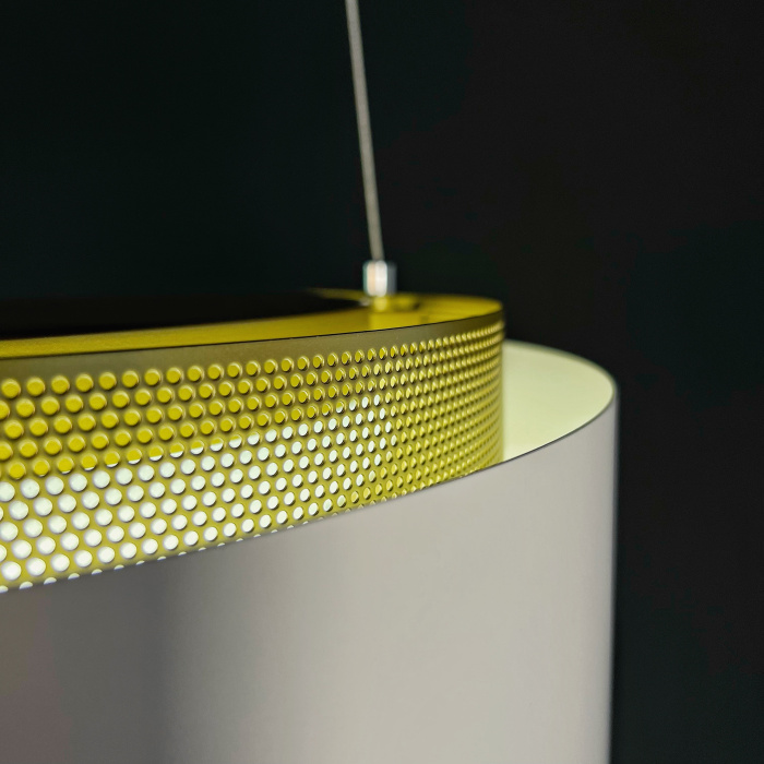 Подвесной светильник CASING 38 белый ImperiumLoft