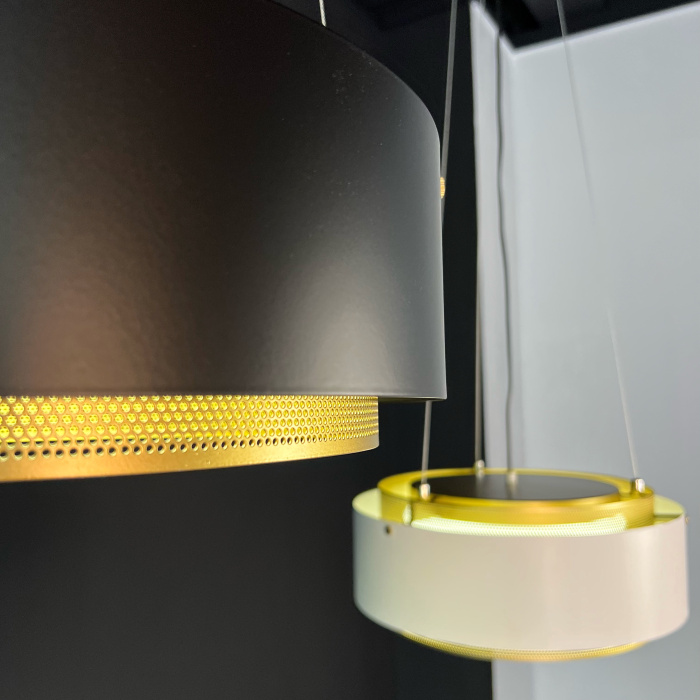 Подвесной светильник CASING 38 белый ImperiumLoft