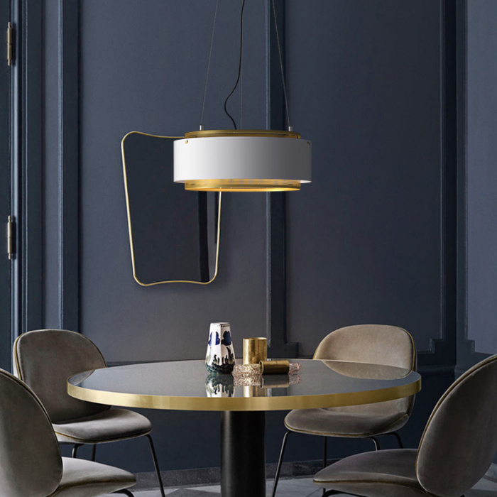 Подвесной светильник CASING 38 белый ImperiumLoft