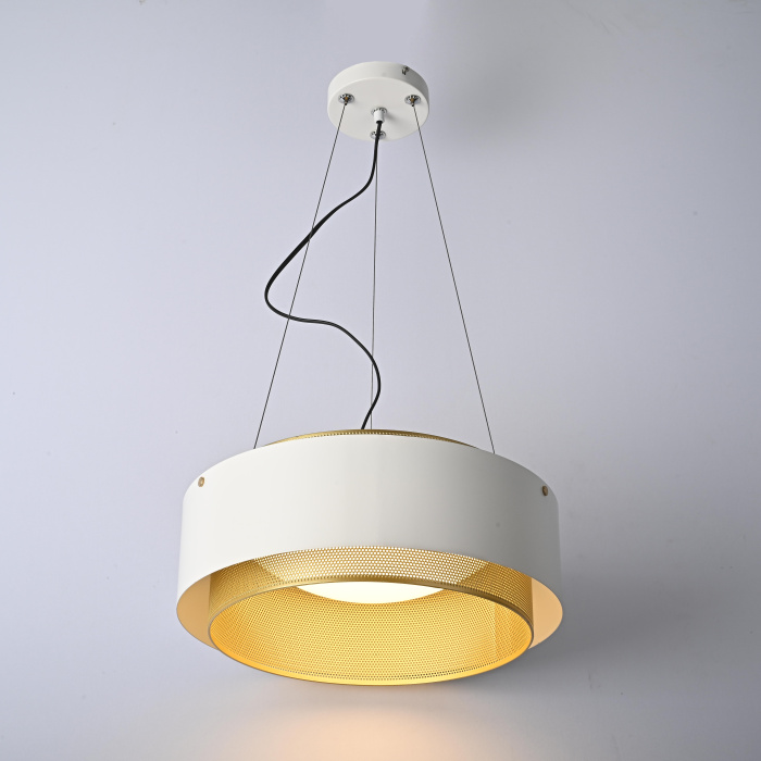 Подвесной светильник CASING 38 белый ImperiumLoft