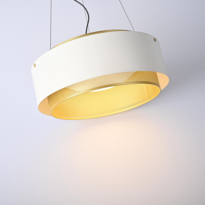 Подвесной светильник CASING 38 белый ImperiumLoft