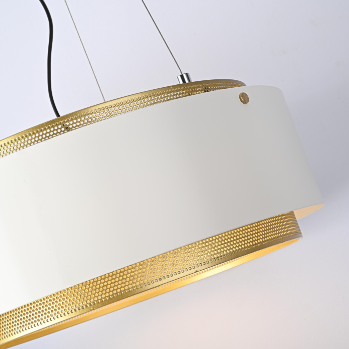 Подвесной светильник CASING 38 белый ImperiumLoft