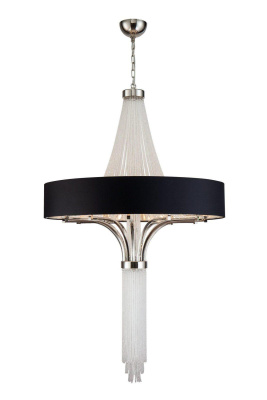 Люстра подвесная Lucia Tucci COSMOPOLITAN 2970.12 black