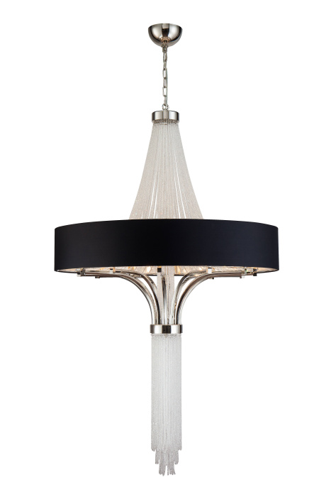 Люстра подвесная Lucia Tucci COSMOPOLITAN 2970.12 black