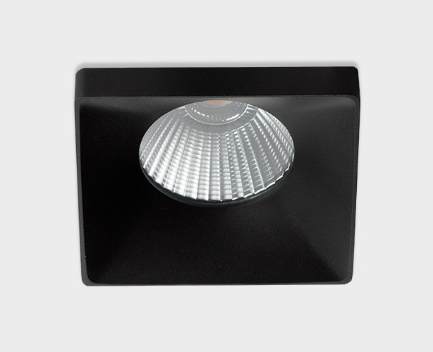 Светильник встраиваемый Italline HAN SOLO black