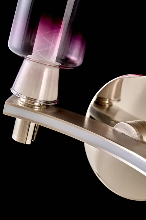 Бра Leon Marie LE7719/2W Nickel