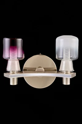 Бра Leon Marie LE7719/2W Nickel