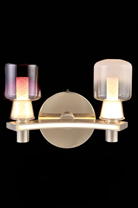 Бра Leon Marie LE7719/2W Nickel