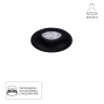 Точечный встраиваемый светильник Arte Lamp CORNO A2863PL-1BK