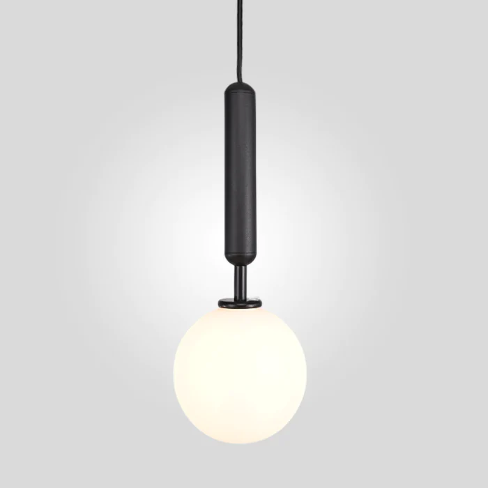 Подвесной светильник RAFFIN Black/White ImperiumLoft
