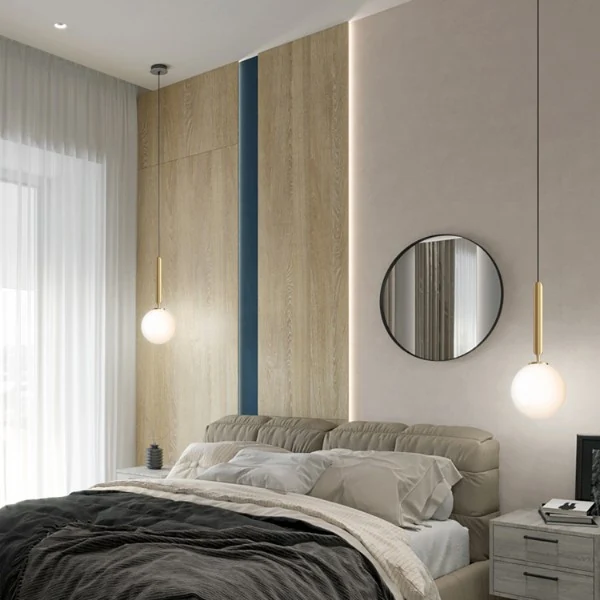 Подвесной светильник RAFFIN Black/White ImperiumLoft