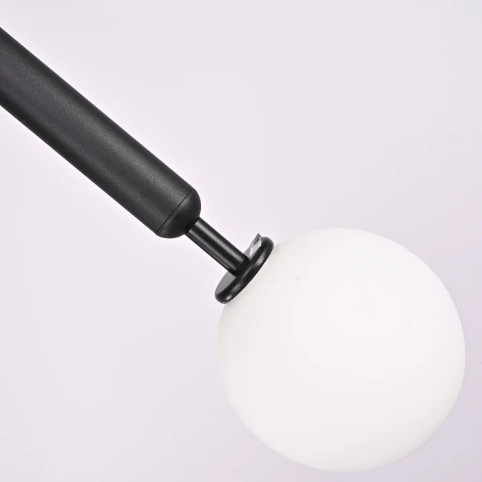 Подвесной светильник RAFFIN Black/White ImperiumLoft