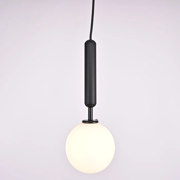 Подвесной светильник RAFFIN Black/White ImperiumLoft